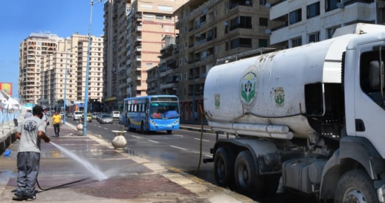 الخدمات المميزة وتشمل غسيل الشوارع والتماثيل وخدمات نظافة الميادين والكبارى والأنفاق