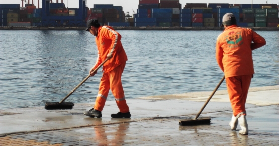 Alexandria port